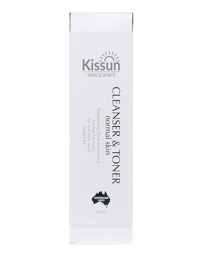 Kissun Skin Science Cleanser & Toner