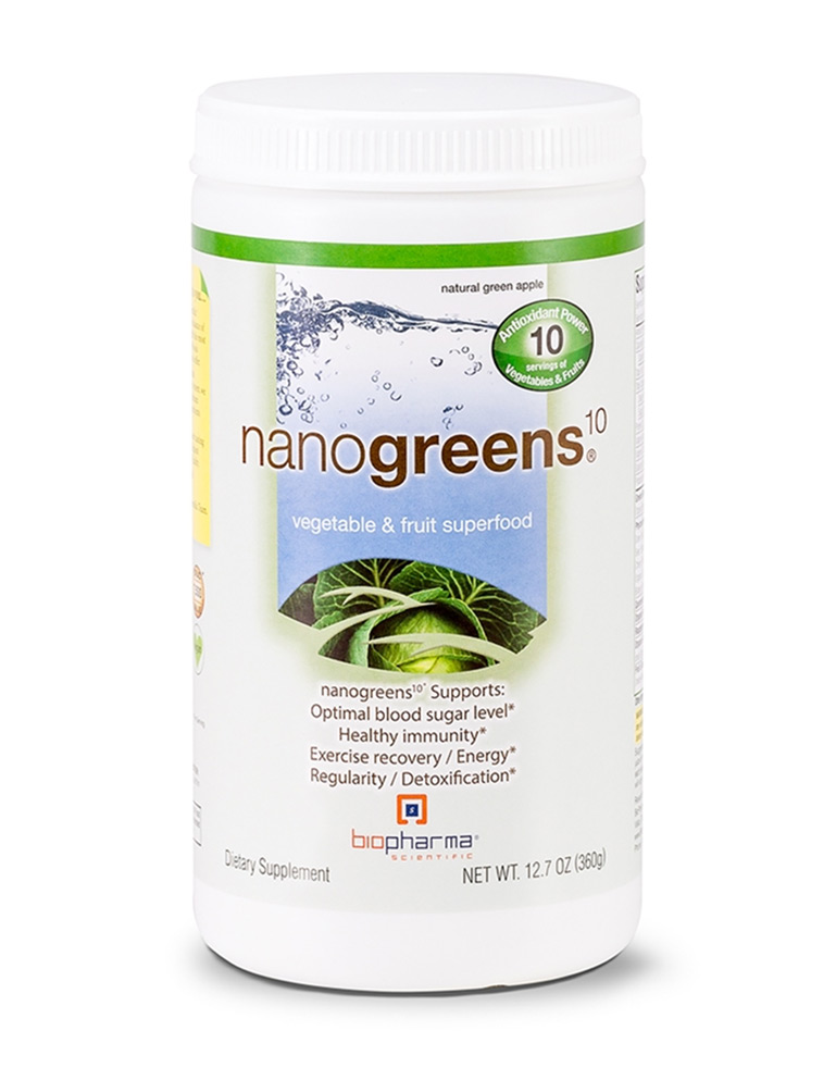 Nanogreens Vegetable And Fruit Superfood